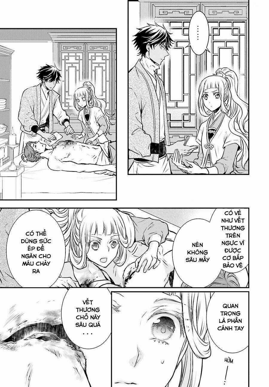 Nguyệt Hoa Quốc Y Sư Truyện Chapter 1 trang 29