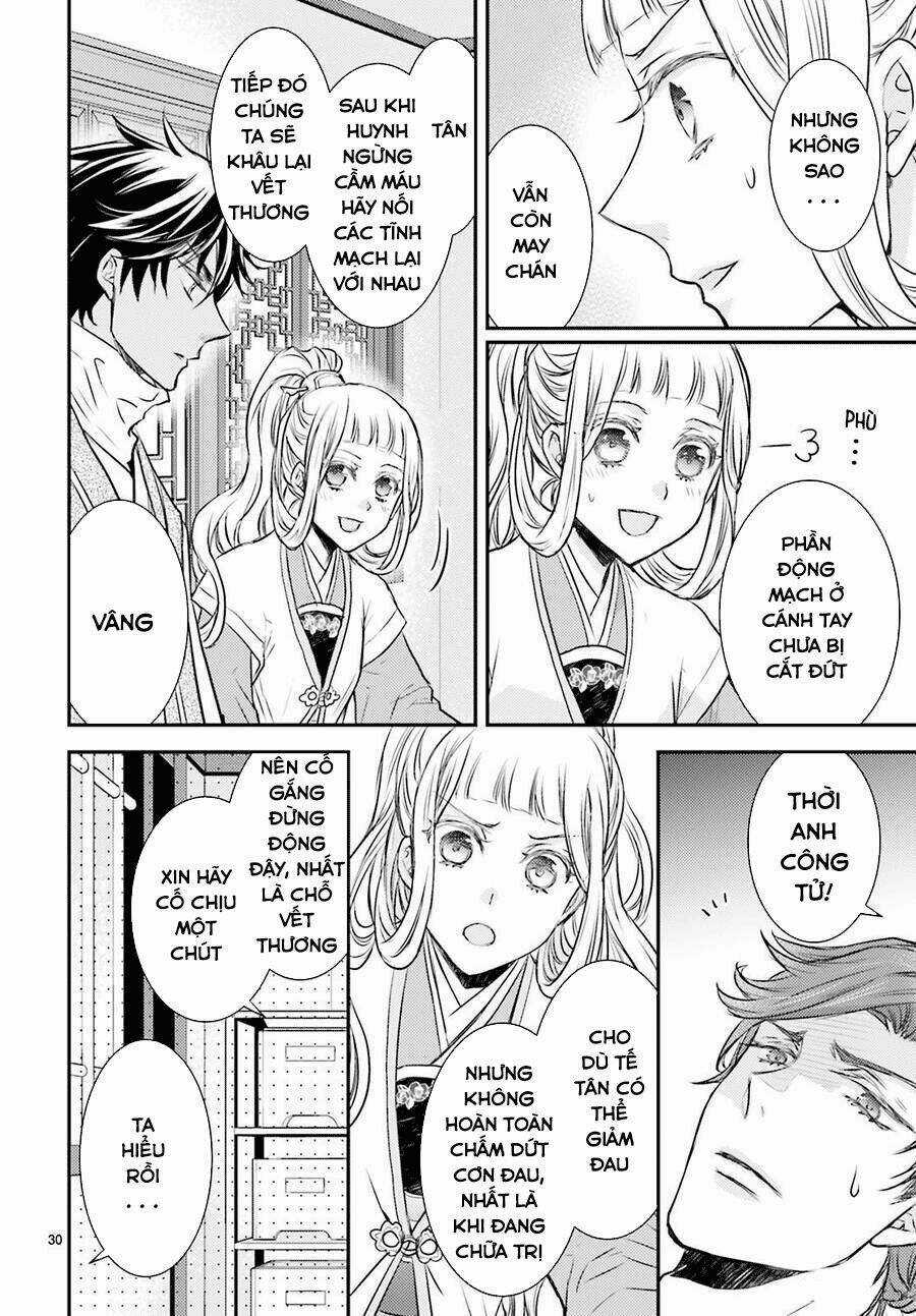 Nguyệt Hoa Quốc Y Sư Truyện Chapter 1 trang 30