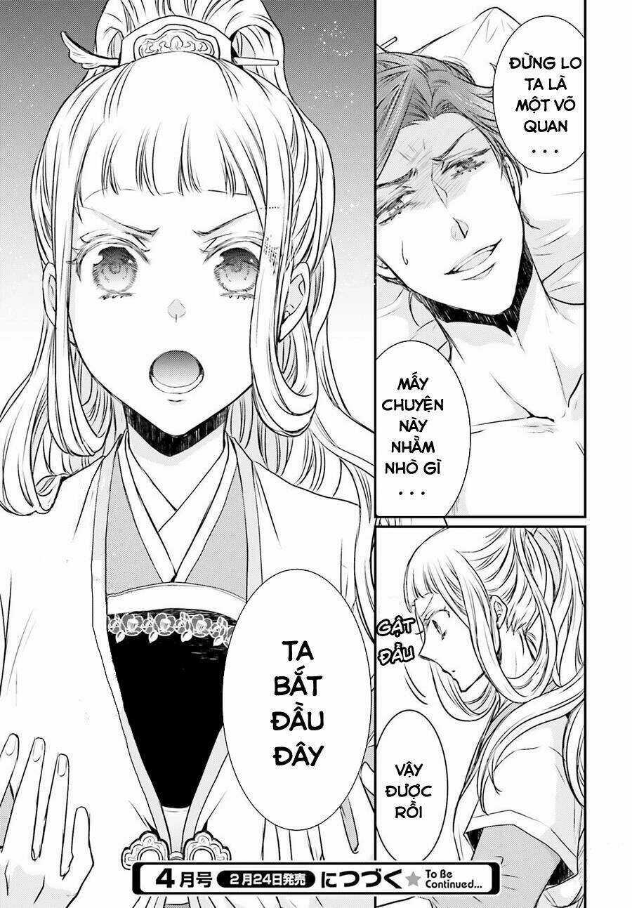 Nguyệt Hoa Quốc Y Sư Truyện Chapter 1 trang 31