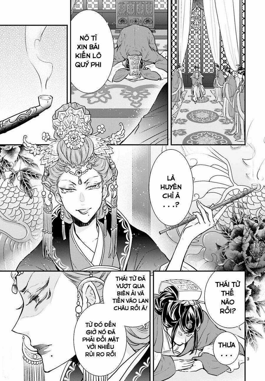 Nguyệt Hoa Quốc Y Sư Truyện Chapter 1 trang 4