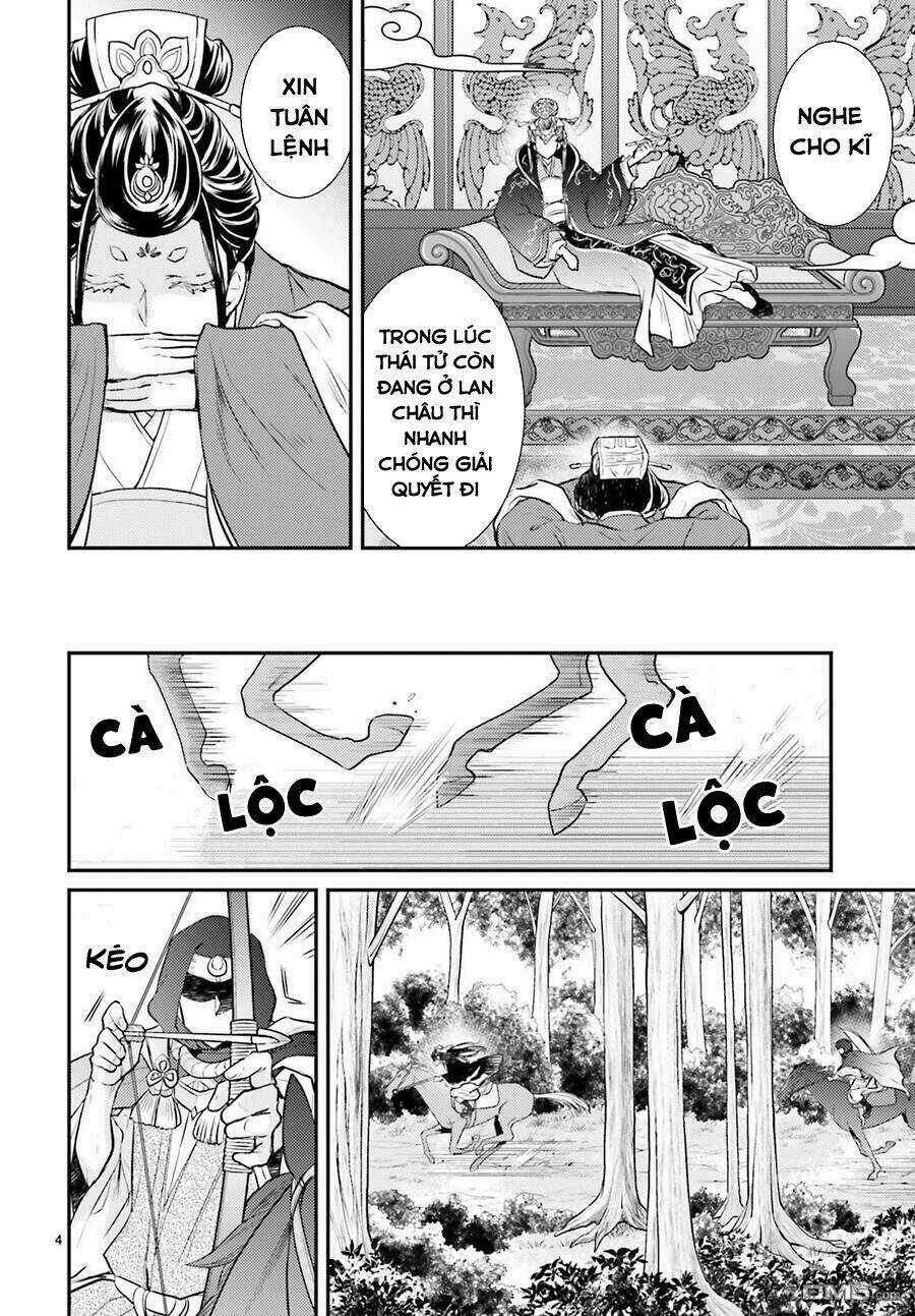 Nguyệt Hoa Quốc Y Sư Truyện Chapter 1 trang 5