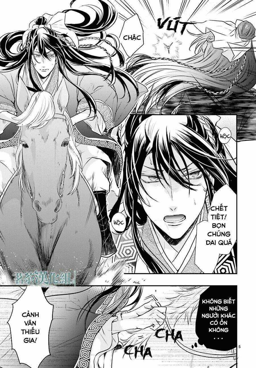 Nguyệt Hoa Quốc Y Sư Truyện Chapter 1 trang 6