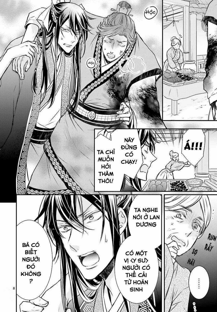 Nguyệt Hoa Quốc Y Sư Truyện Chapter 1 trang 9