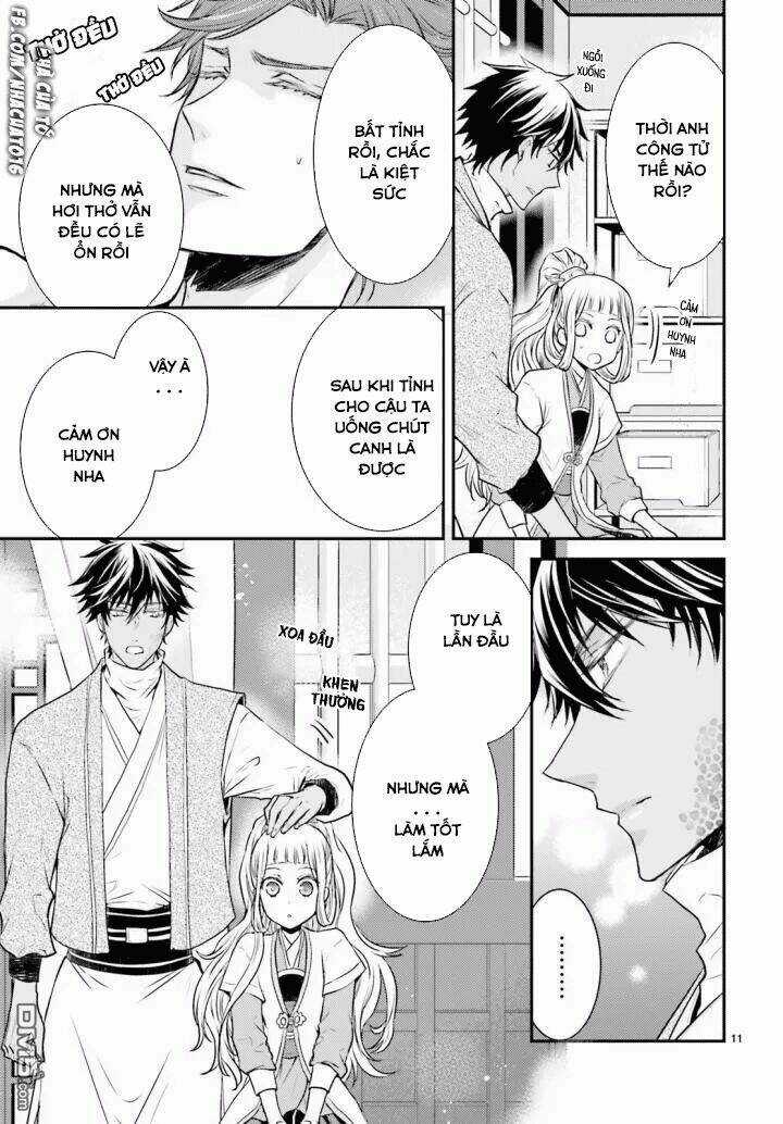 Nguyệt Hoa Quốc Y Sư Truyện Chapter 2 trang 10