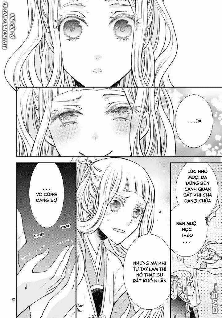 Nguyệt Hoa Quốc Y Sư Truyện Chapter 2 trang 11