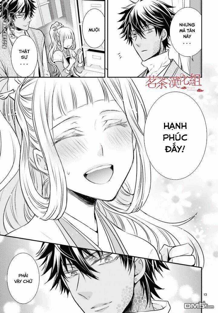 Nguyệt Hoa Quốc Y Sư Truyện Chapter 2 trang 12