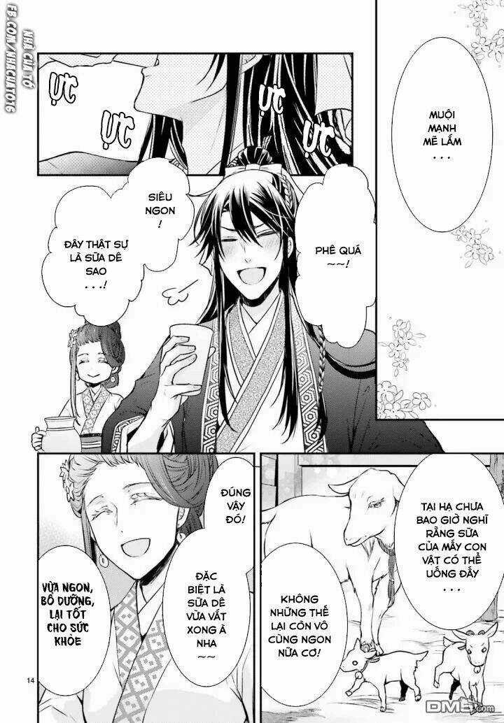 Nguyệt Hoa Quốc Y Sư Truyện Chapter 2 trang 13