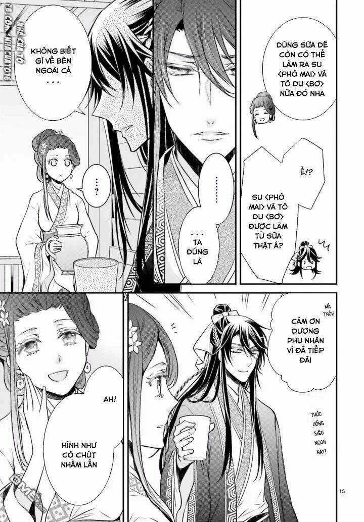 Nguyệt Hoa Quốc Y Sư Truyện Chapter 2 trang 14