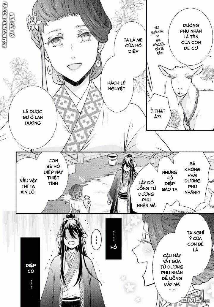 Nguyệt Hoa Quốc Y Sư Truyện Chapter 2 trang 15