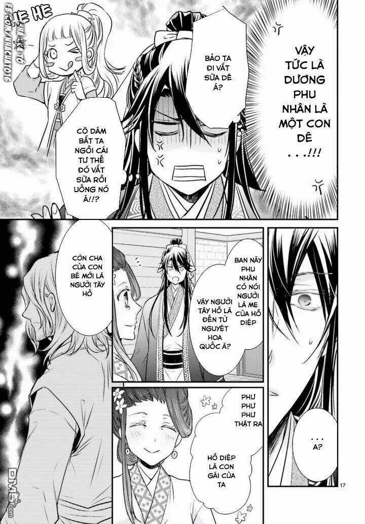 Nguyệt Hoa Quốc Y Sư Truyện Chapter 2 trang 16