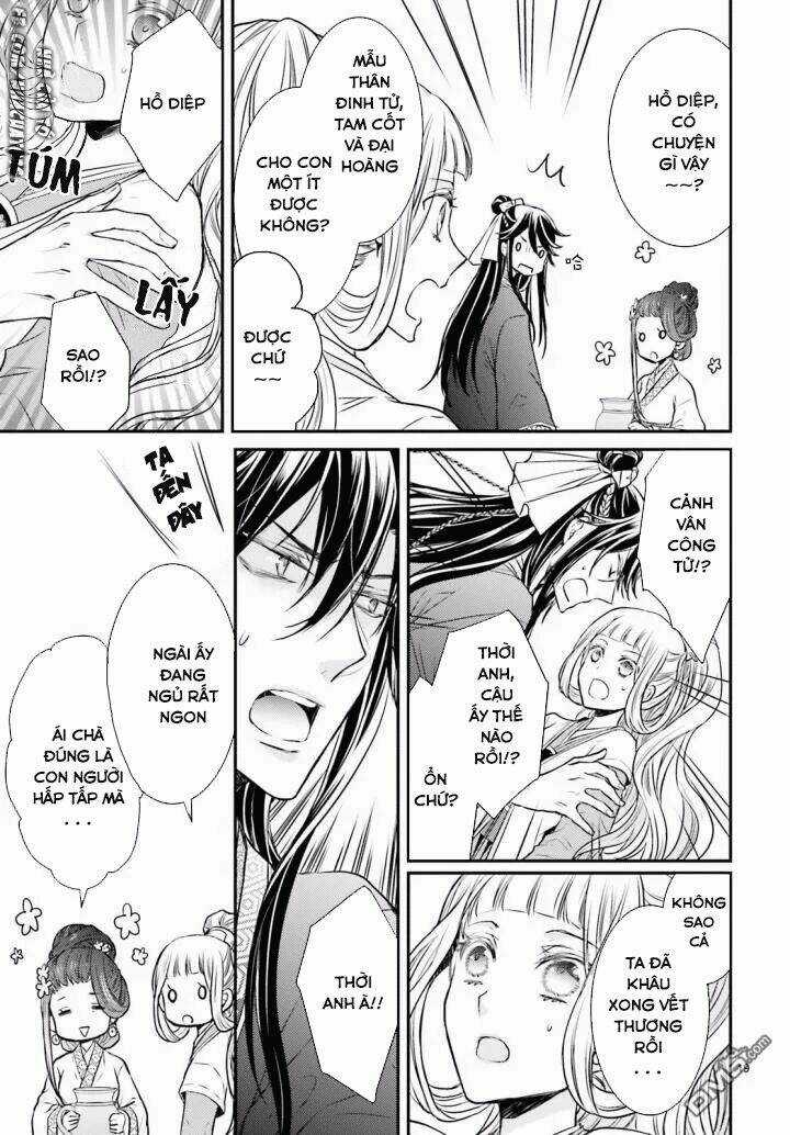 Nguyệt Hoa Quốc Y Sư Truyện Chapter 2 trang 18