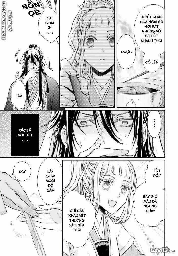 Nguyệt Hoa Quốc Y Sư Truyện Chapter 2 trang 2