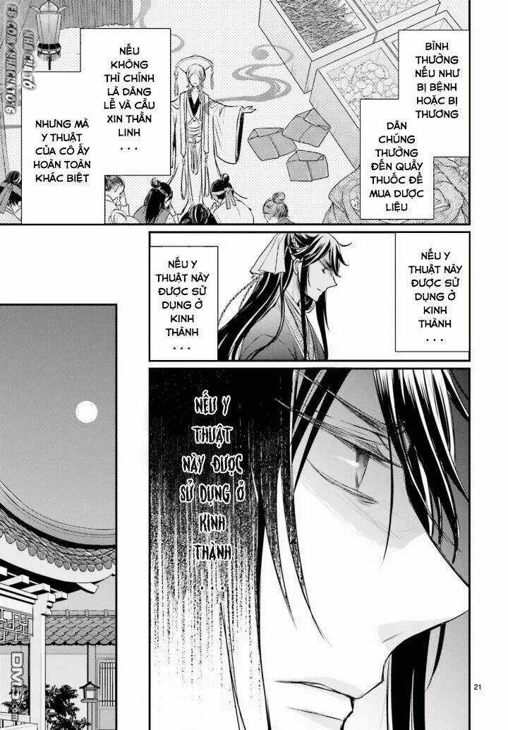 Nguyệt Hoa Quốc Y Sư Truyện Chapter 2 trang 20