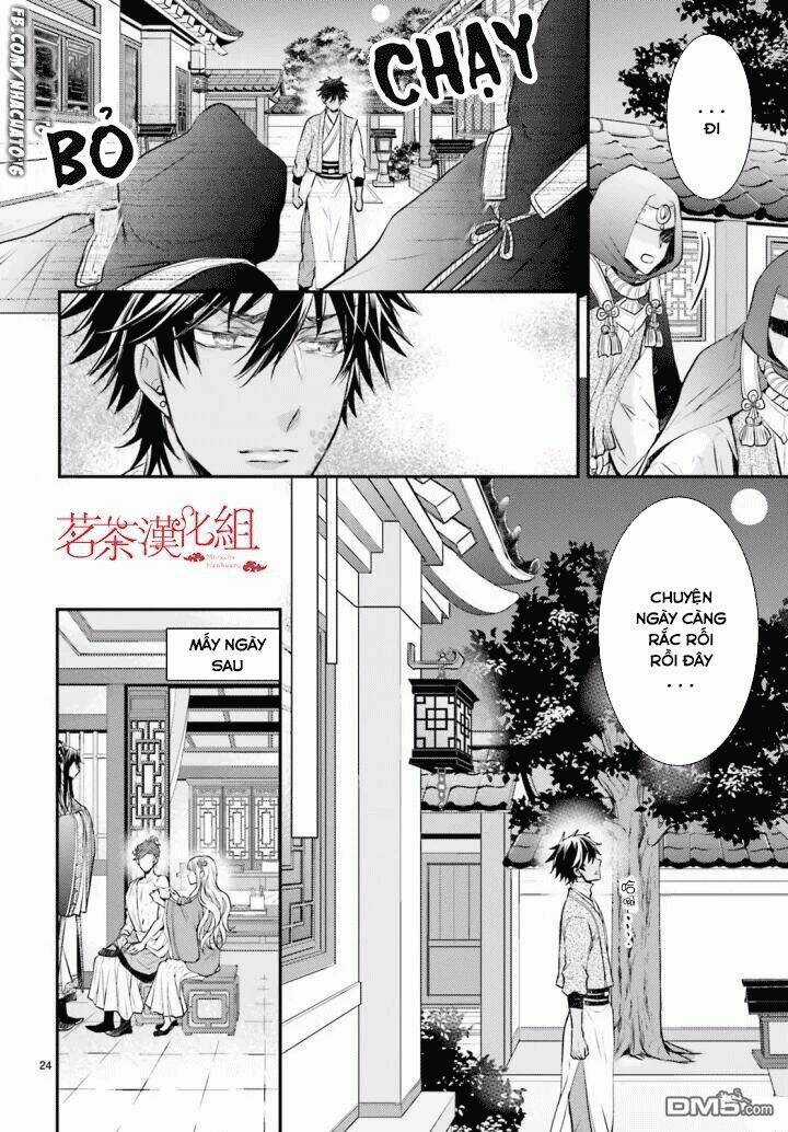 Nguyệt Hoa Quốc Y Sư Truyện Chapter 2 trang 23