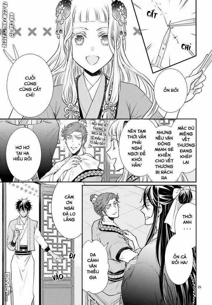 Nguyệt Hoa Quốc Y Sư Truyện Chapter 2 trang 24