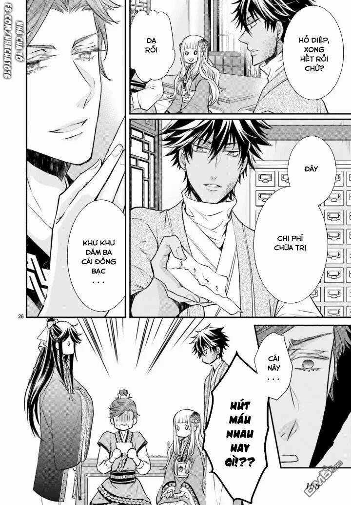 Nguyệt Hoa Quốc Y Sư Truyện Chapter 2 trang 25