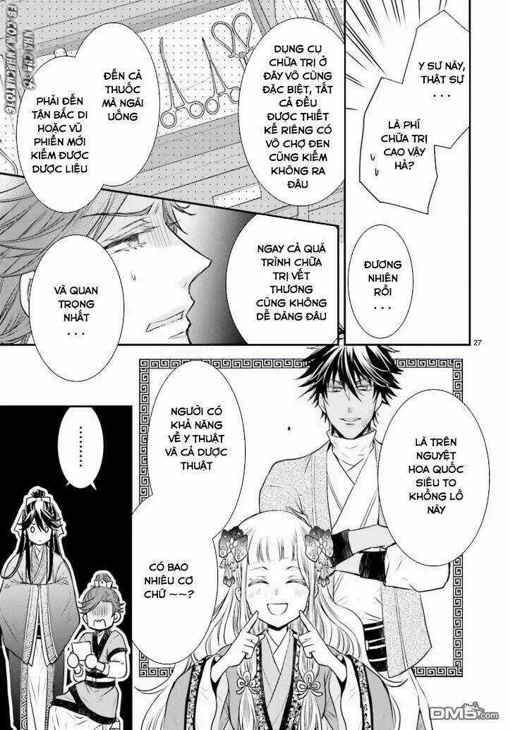 Nguyệt Hoa Quốc Y Sư Truyện Chapter 2 trang 26