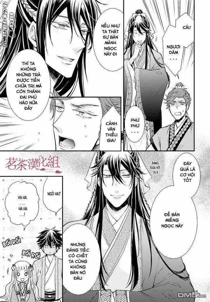 Nguyệt Hoa Quốc Y Sư Truyện Chapter 2 trang 28