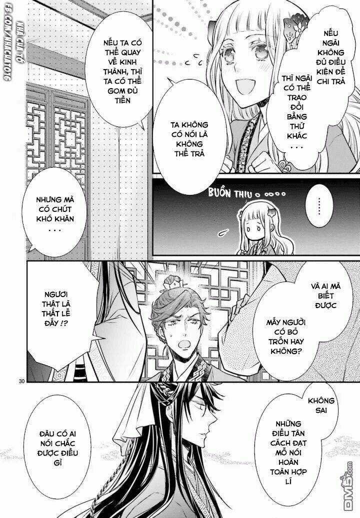 Nguyệt Hoa Quốc Y Sư Truyện Chapter 2 trang 29