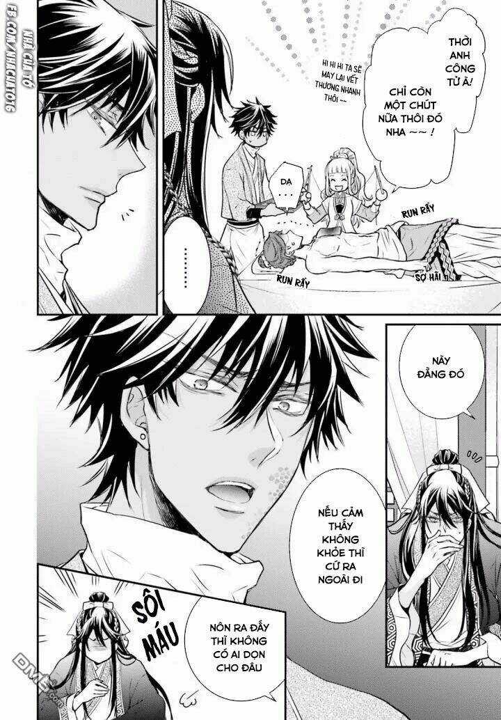 Nguyệt Hoa Quốc Y Sư Truyện Chapter 2 trang 3