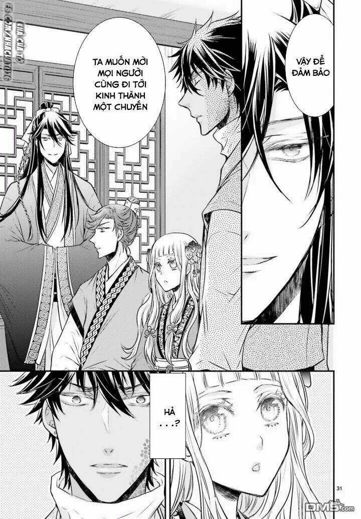 Nguyệt Hoa Quốc Y Sư Truyện Chapter 2 trang 30