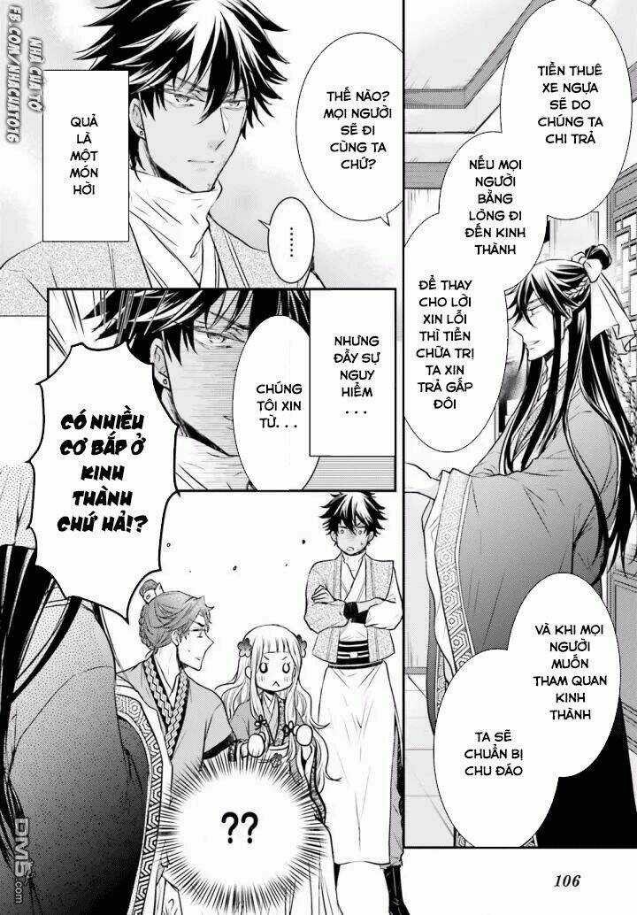 Nguyệt Hoa Quốc Y Sư Truyện Chapter 2 trang 31