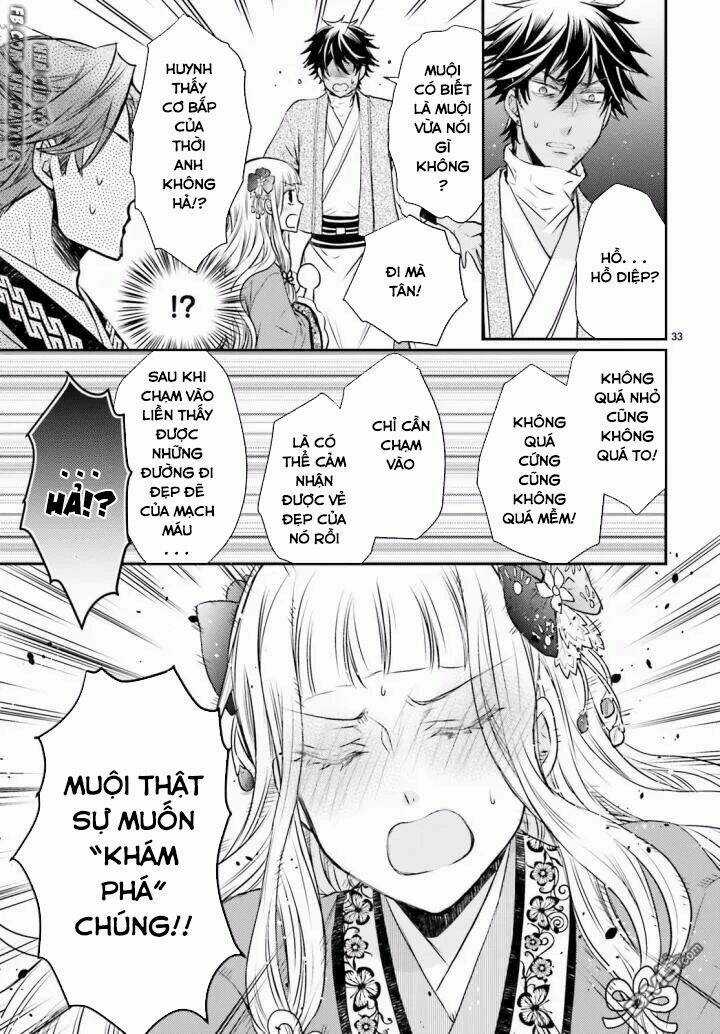 Nguyệt Hoa Quốc Y Sư Truyện Chapter 2 trang 32