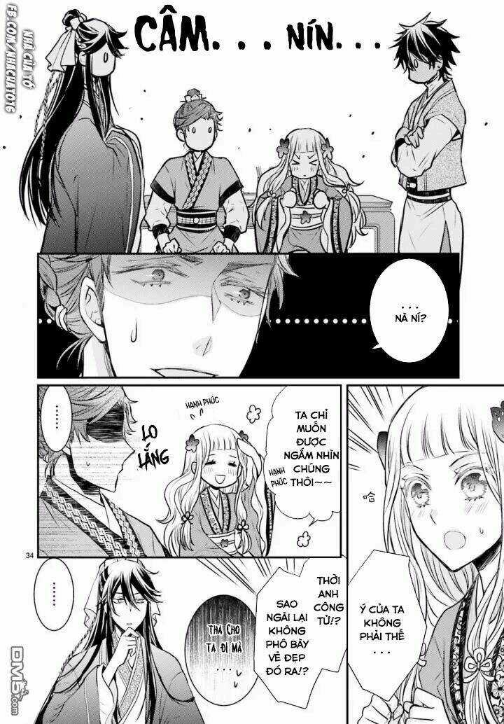 Nguyệt Hoa Quốc Y Sư Truyện Chapter 2 trang 33