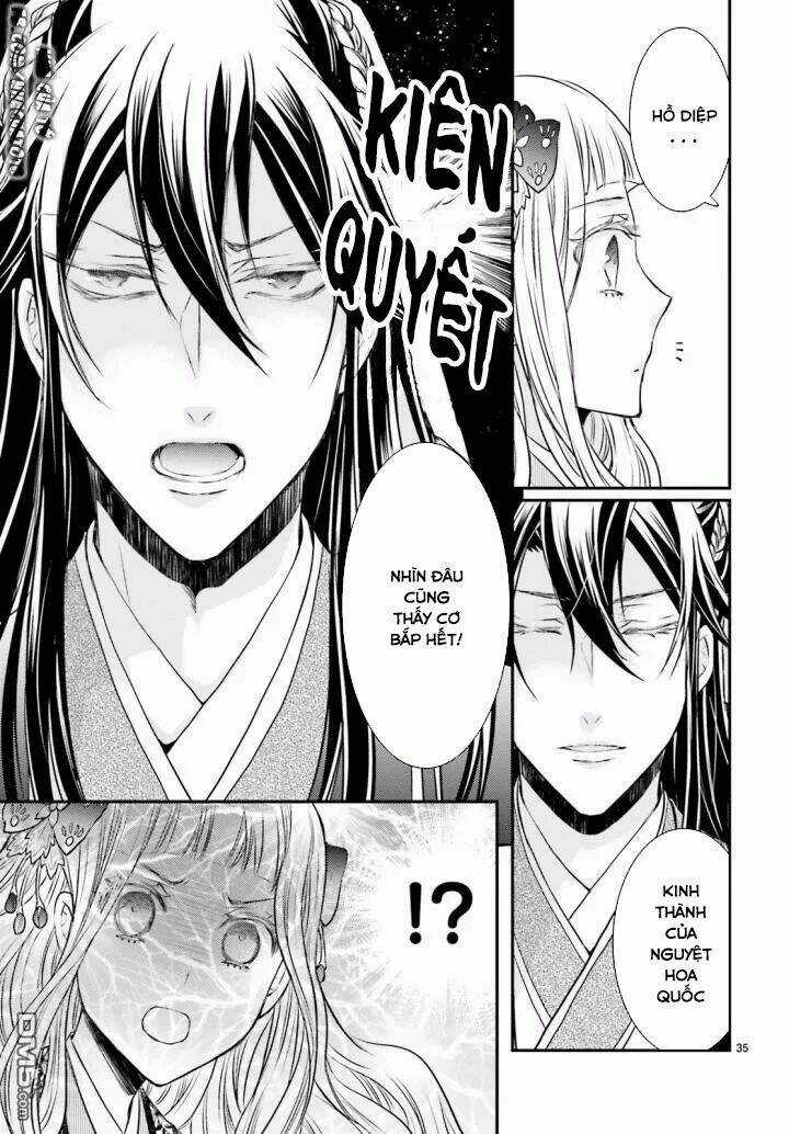 Nguyệt Hoa Quốc Y Sư Truyện Chapter 2 trang 34