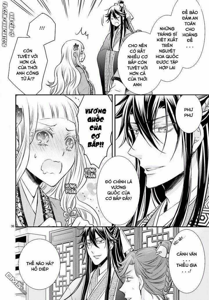 Nguyệt Hoa Quốc Y Sư Truyện Chapter 2 trang 35