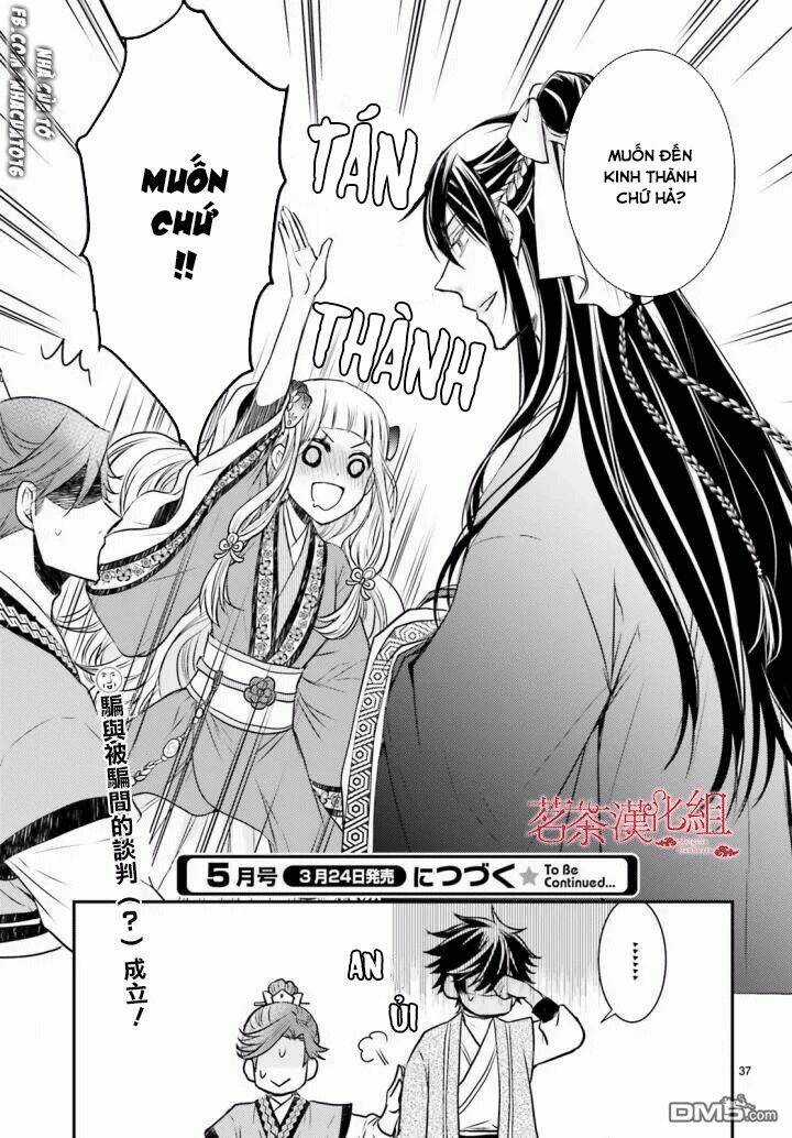 Nguyệt Hoa Quốc Y Sư Truyện Chapter 2 trang 36