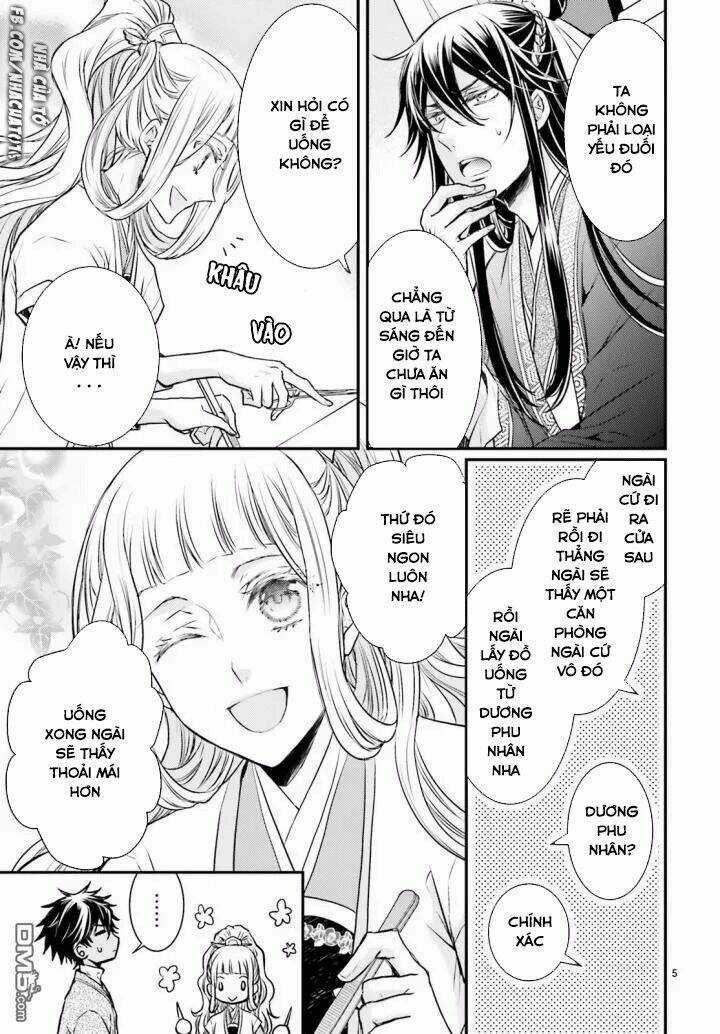 Nguyệt Hoa Quốc Y Sư Truyện Chapter 2 trang 4