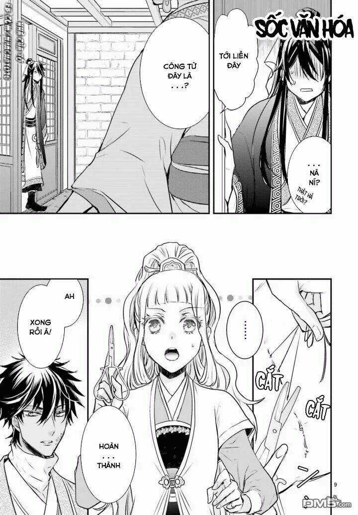 Nguyệt Hoa Quốc Y Sư Truyện Chapter 2 trang 8