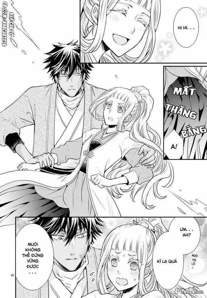 Nguyệt Hoa Quốc Y Sư Truyện Chapter 2 trang 9