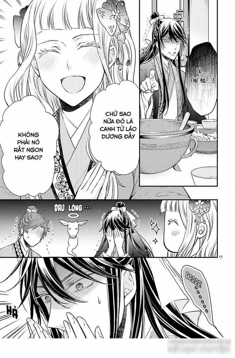 Nguyệt Hoa Quốc Y Sư Truyện Chapter 3 trang 10