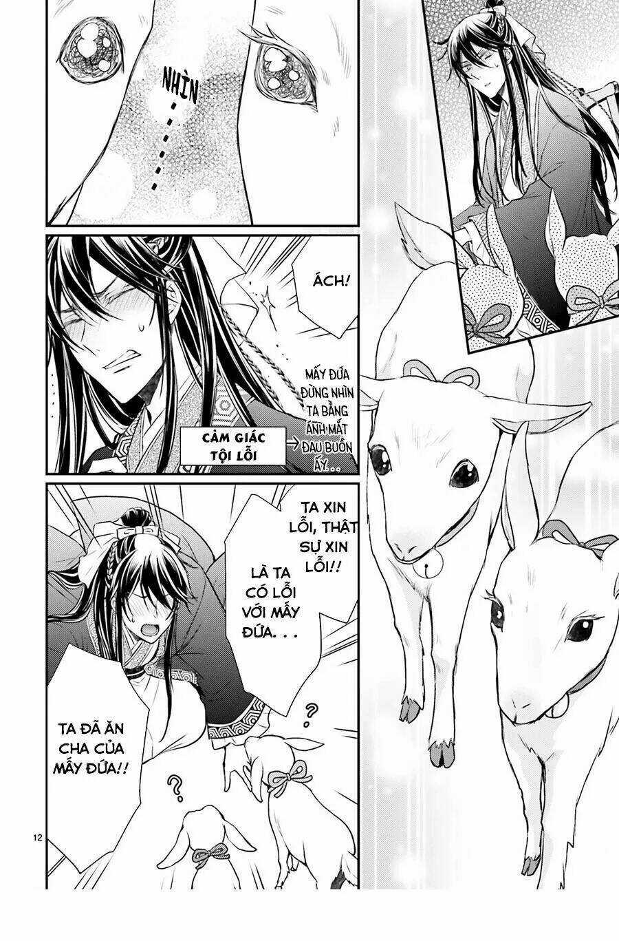 Nguyệt Hoa Quốc Y Sư Truyện Chapter 3 trang 11