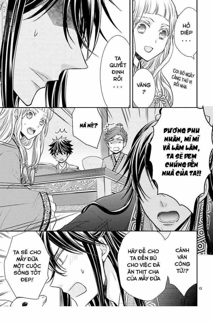 Nguyệt Hoa Quốc Y Sư Truyện Chapter 3 trang 12