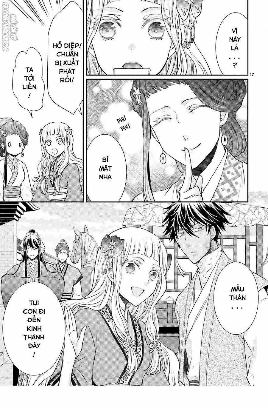 Nguyệt Hoa Quốc Y Sư Truyện Chapter 3 trang 16