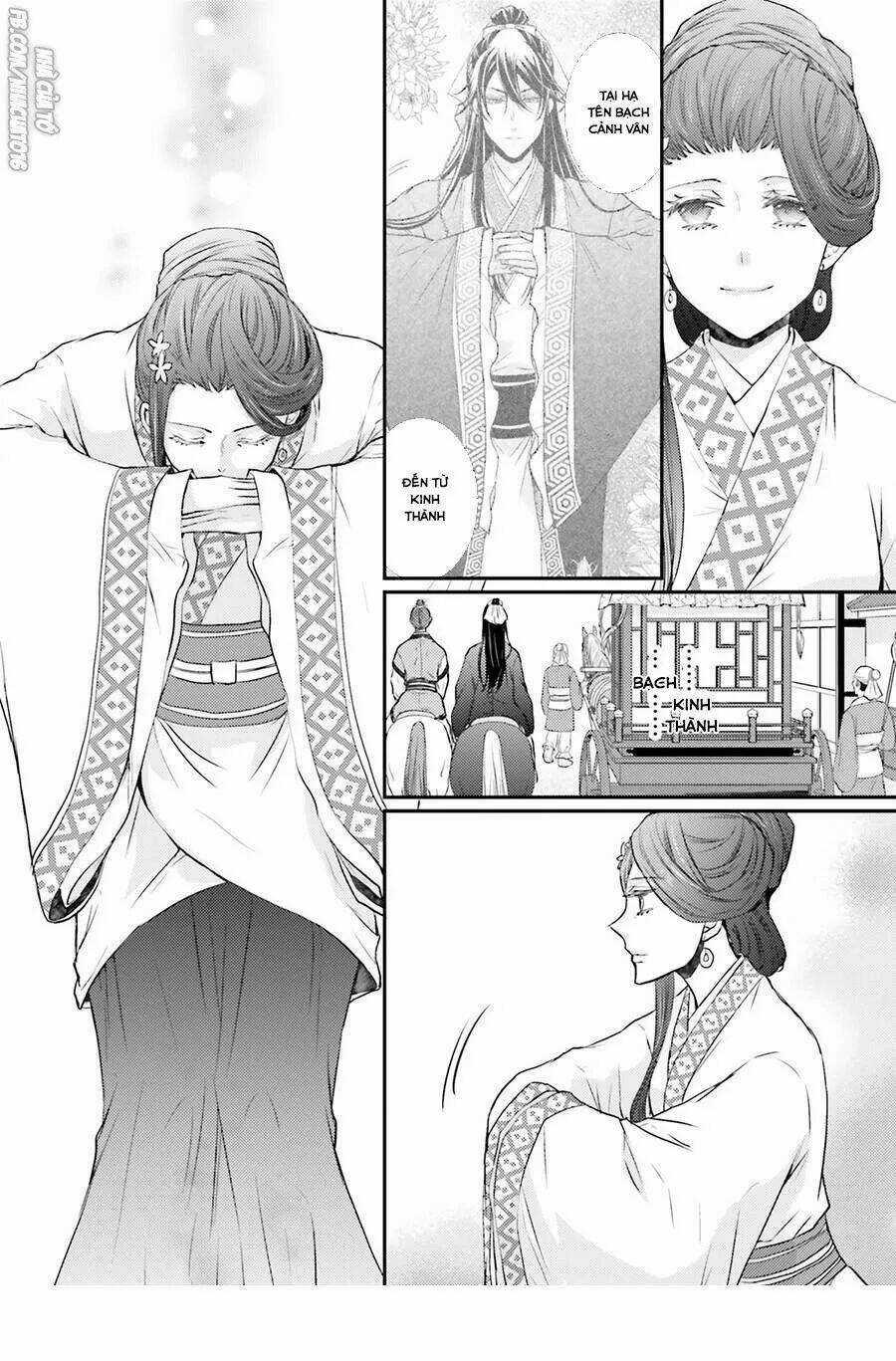 Nguyệt Hoa Quốc Y Sư Truyện Chapter 3 trang 17