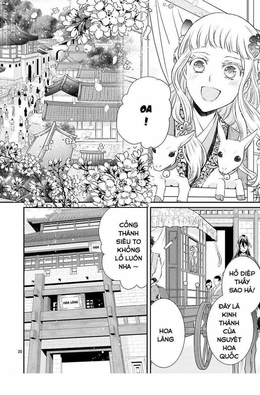 Nguyệt Hoa Quốc Y Sư Truyện Chapter 3 trang 19