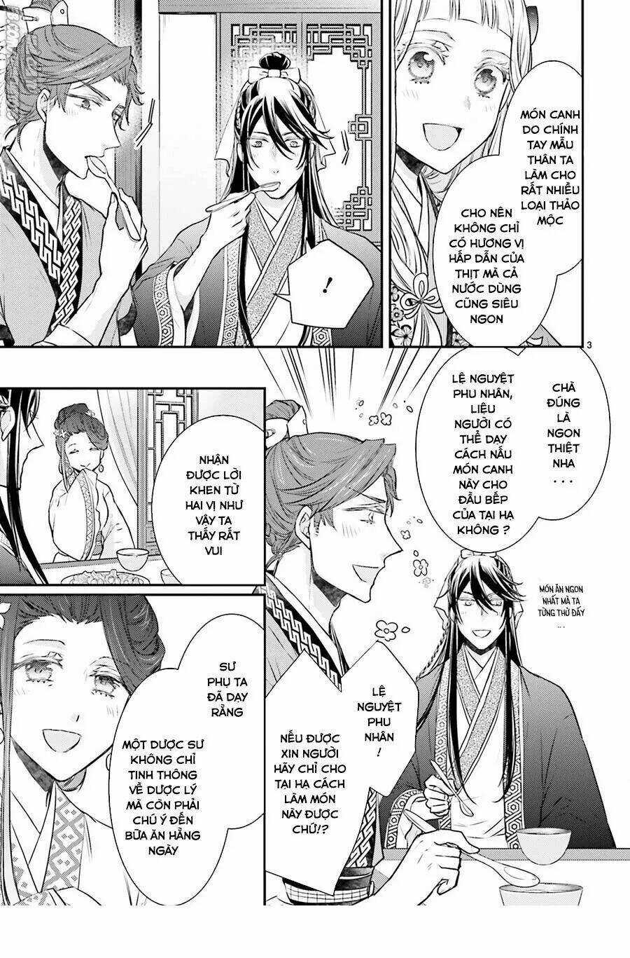 Nguyệt Hoa Quốc Y Sư Truyện Chapter 3 trang 2