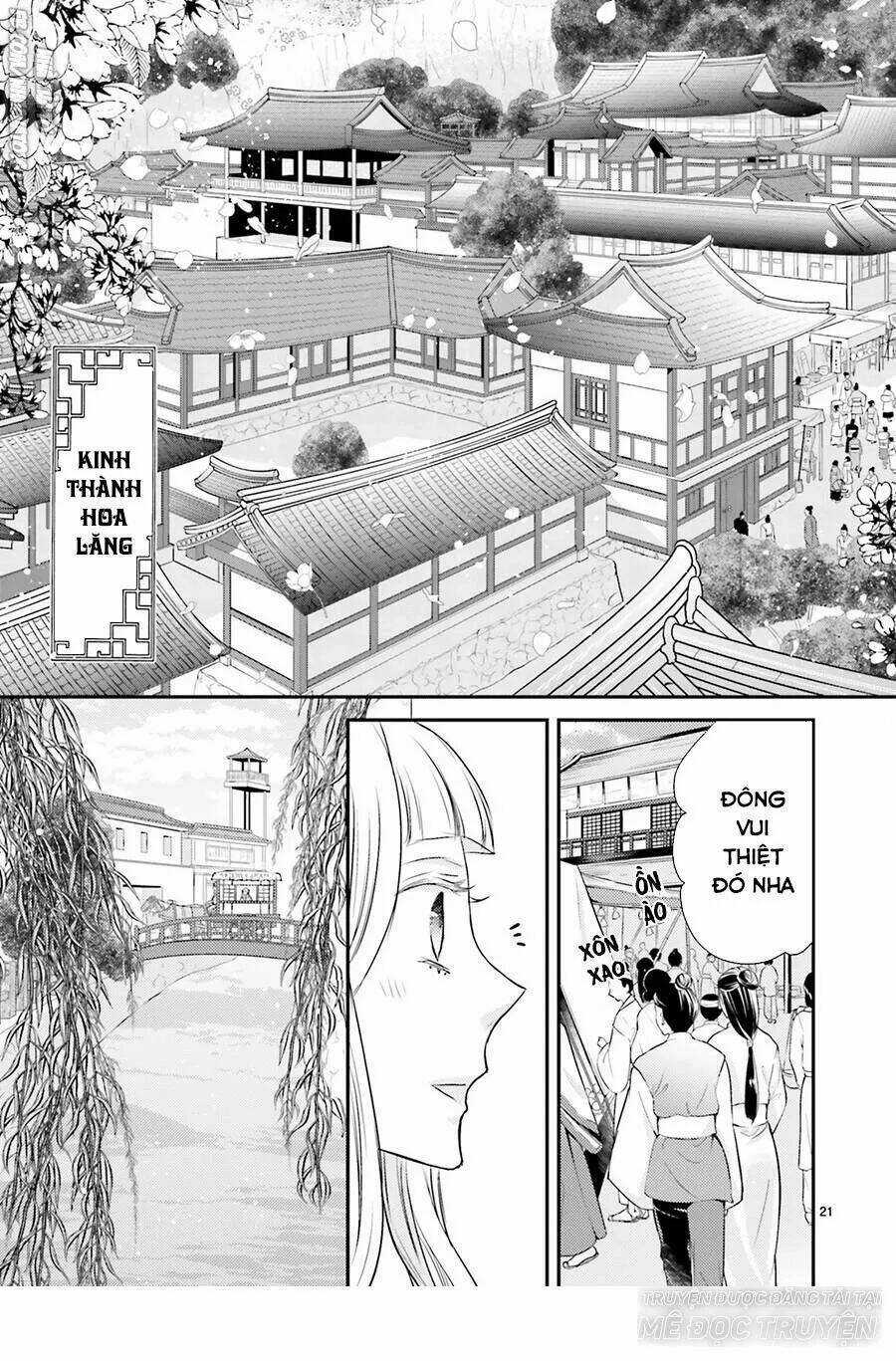 Nguyệt Hoa Quốc Y Sư Truyện Chapter 3 trang 20