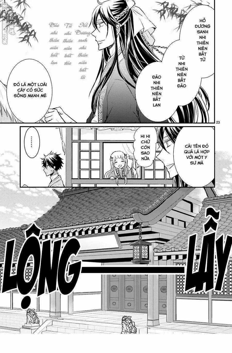 Nguyệt Hoa Quốc Y Sư Truyện Chapter 3 trang 22