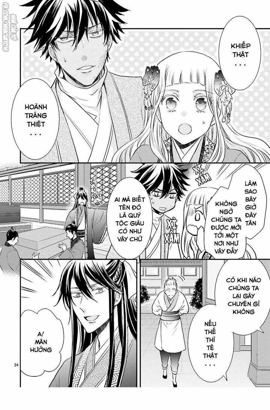 Nguyệt Hoa Quốc Y Sư Truyện Chapter 3 trang 23