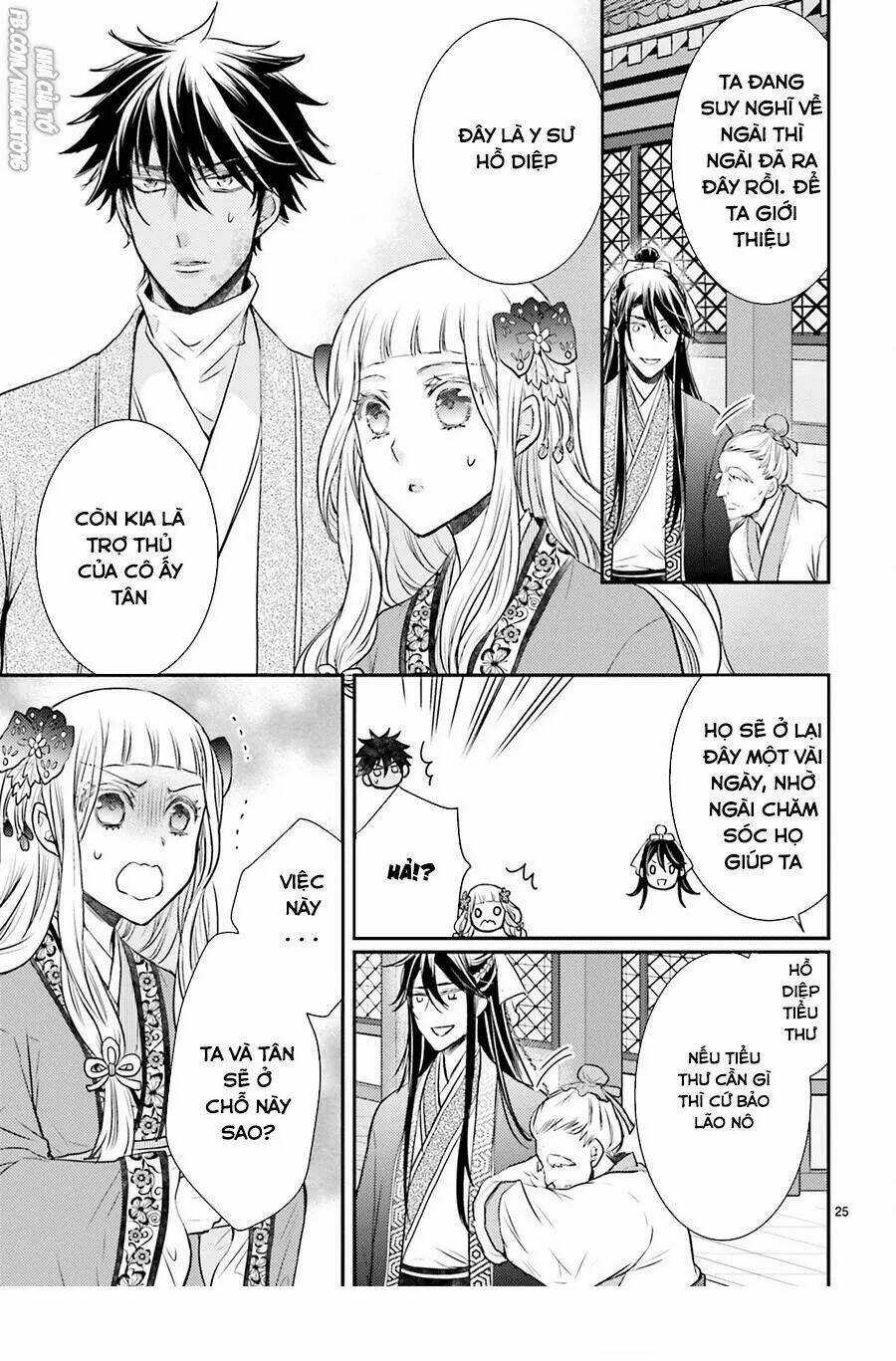 Nguyệt Hoa Quốc Y Sư Truyện Chapter 3 trang 24