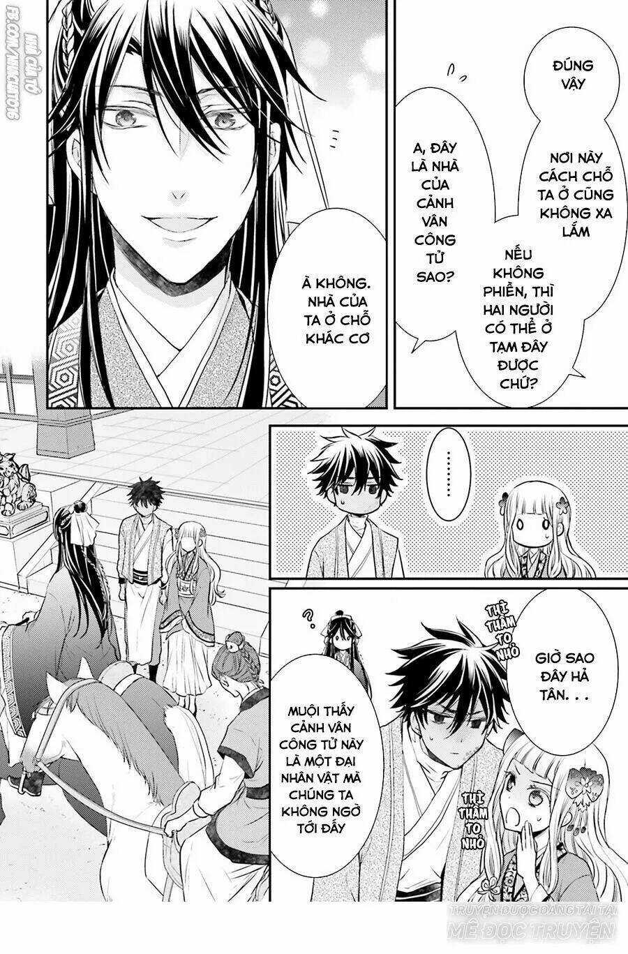 Nguyệt Hoa Quốc Y Sư Truyện Chapter 3 trang 25