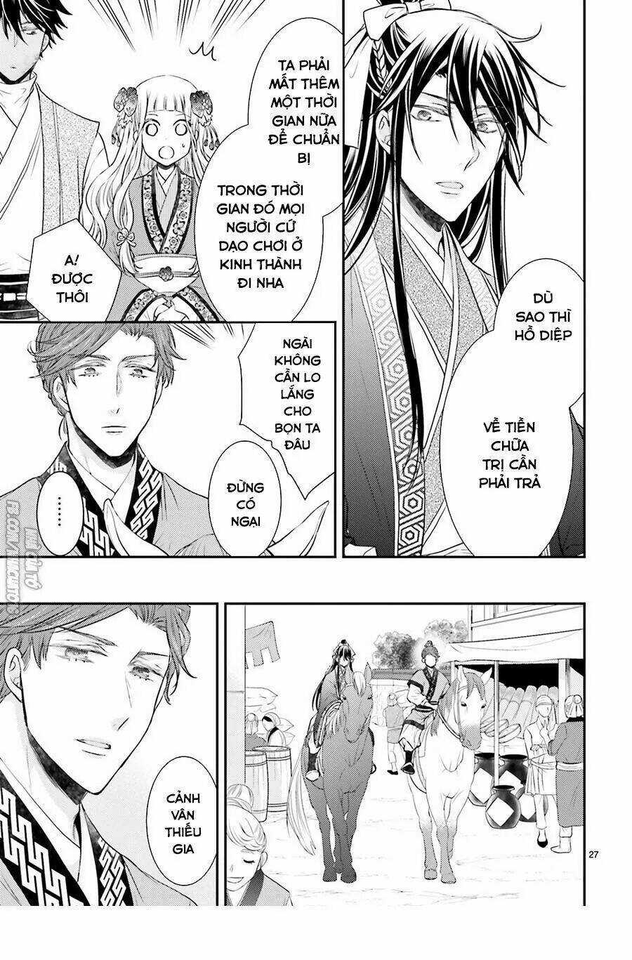 Nguyệt Hoa Quốc Y Sư Truyện Chapter 3 trang 26