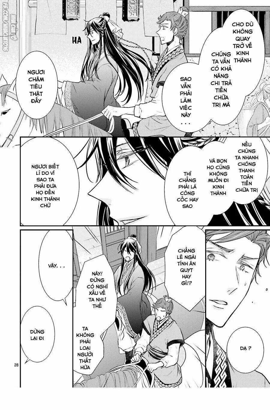 Nguyệt Hoa Quốc Y Sư Truyện Chapter 3 trang 27