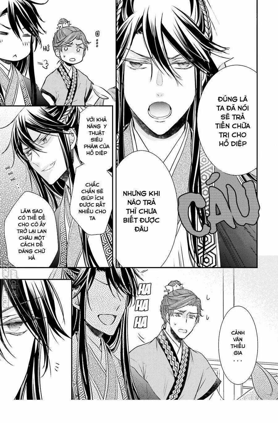 Nguyệt Hoa Quốc Y Sư Truyện Chapter 3 trang 28