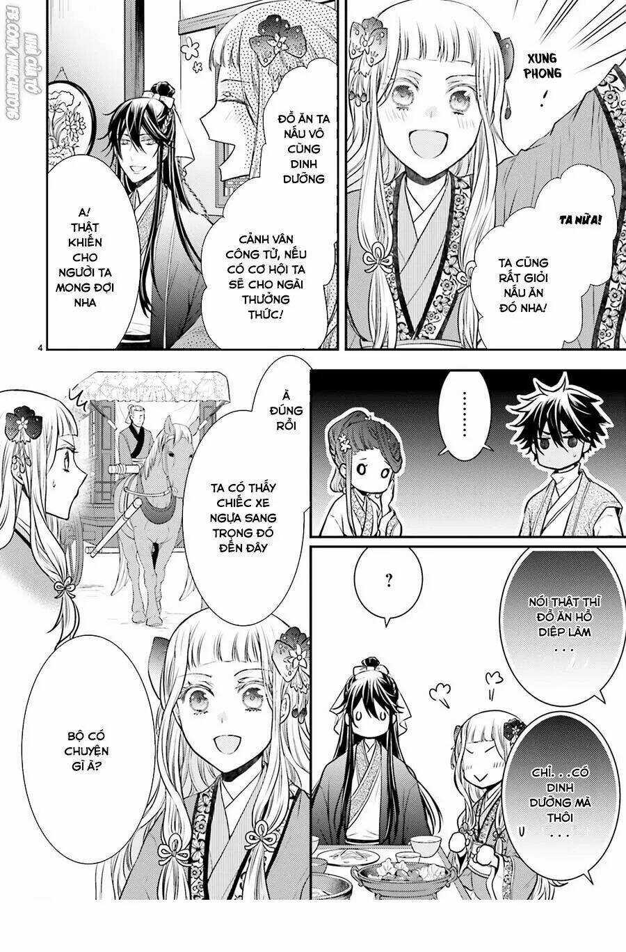 Nguyệt Hoa Quốc Y Sư Truyện Chapter 3 trang 3